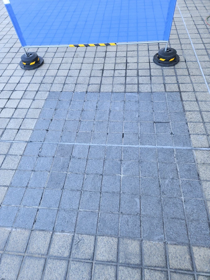 수원 버너구이 시공 현장 3