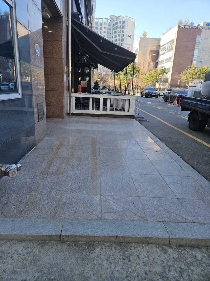 버너구이 상담 시공 전 사진 4
